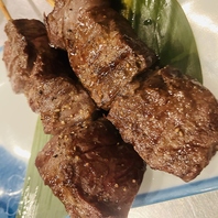 串焼きは全て手打ちにこだわり！