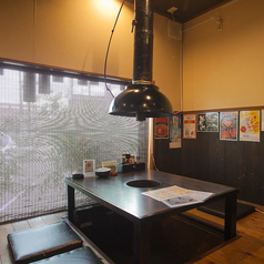 炭火やき萩の雰囲気1