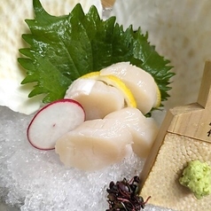 帆立刺し