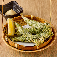 子持ちししゃもの磯辺揚げ