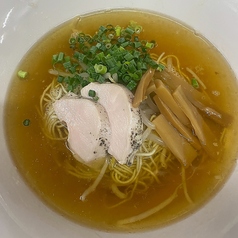 鶏そばラーメン白