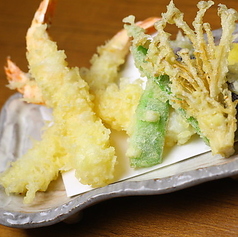 野菜の天ぷら盛り合わせ