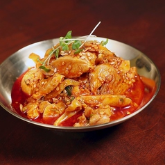 スパイシー冷製チキン