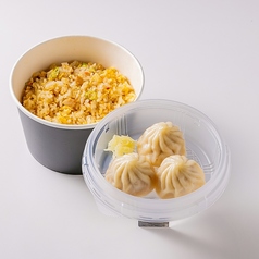 小籠包・炒飯セット