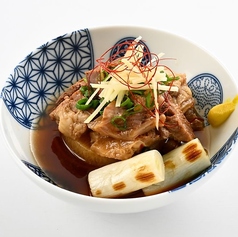 柔らか牛すじと大根の旨煮