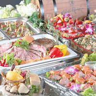 旬な食材を活かした満足度120%の料理！