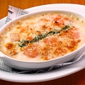 料理メニュー写真&nbsp;とろ～りチーズソースとぷりぷり海老のドリア