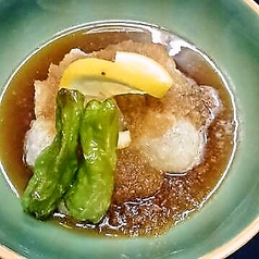 揚げ餅煮おろし