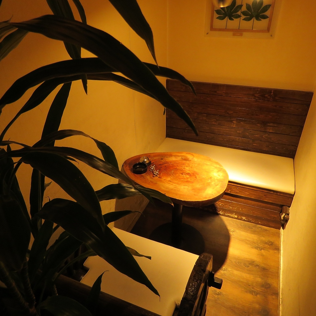 人気の個室は1日1組限定！デートや接待等、特別なシーンにお使いください。