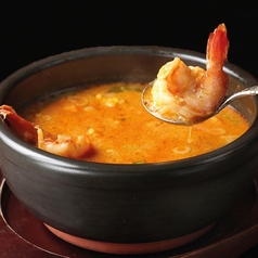 トムヤムクン スープ(タイ）