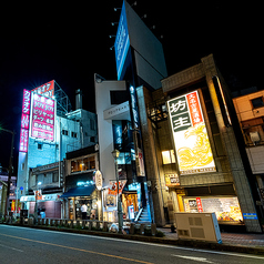 大名古屋酒場坊主 東岡崎駅前店の外観3