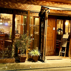 ビストロ エヌの外観1