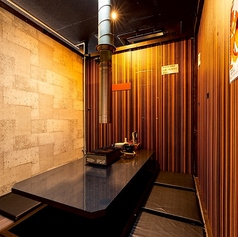 鮮魚と焼鳥ともつ焼き すみび大和店の雰囲気2