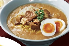 豚角煮入り生姜味噌ラーメン