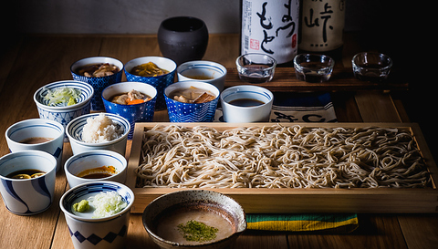 冬の味覚【北海道産　白子・広島県産　牡蠣・国産　穴子・旬の季節野菜と厳選日本酒】