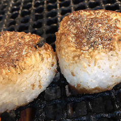 焼きおにぎり(二個)