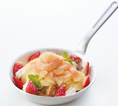 パンプディングピーチティー Pan Pudding Peach Tea