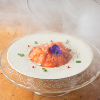 トトチーでしか味わえないこだわりの料理を楽しめます♪