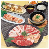 お好みで組み合わせられる焼肉セット☆