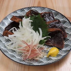 燻製鰹の刺身