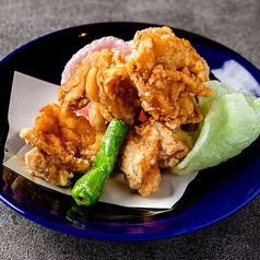 若鶏の唐揚げ