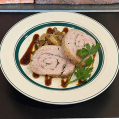 ローストポークの香草焼き