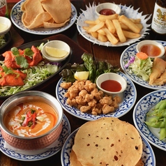 生ビールOK♪3時間飲み放題3250円！アジアンダイニング　カルカ　江戸川橋の写真2