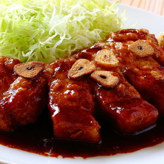 チーズたっぷり北海道風トンテキ