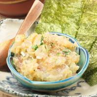 蕎麦屋の技が光る、和と洋の融合料理