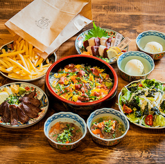 大衆馬肉酒場 うまる 盛岡大通店のコース写真