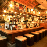 カウンター席がございますので、お一人様でも気軽にご利用いただけます！お仕事終わりのサク飲みに◎