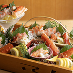 北海道の食材！味わいを存分に、、、！
