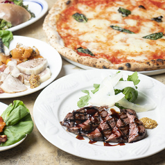 LAntica Pizzeria da Michele アンティーカ ピッツェリア ダ ミケーレ 福岡のコース写真