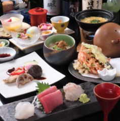 活造り 河太郎 静岡のコース写真