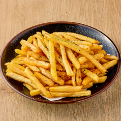 牛だしポテトフライ