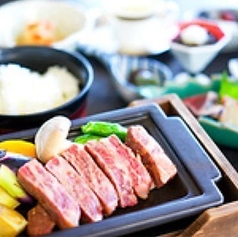 黒毛和牛ステーキ膳　※ディナータイム限定