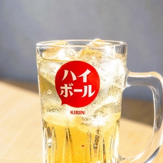 ジンジャーハイボール