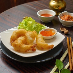海老の唐揚げ