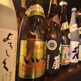 日本酒、焼酎も各種取り揃え！