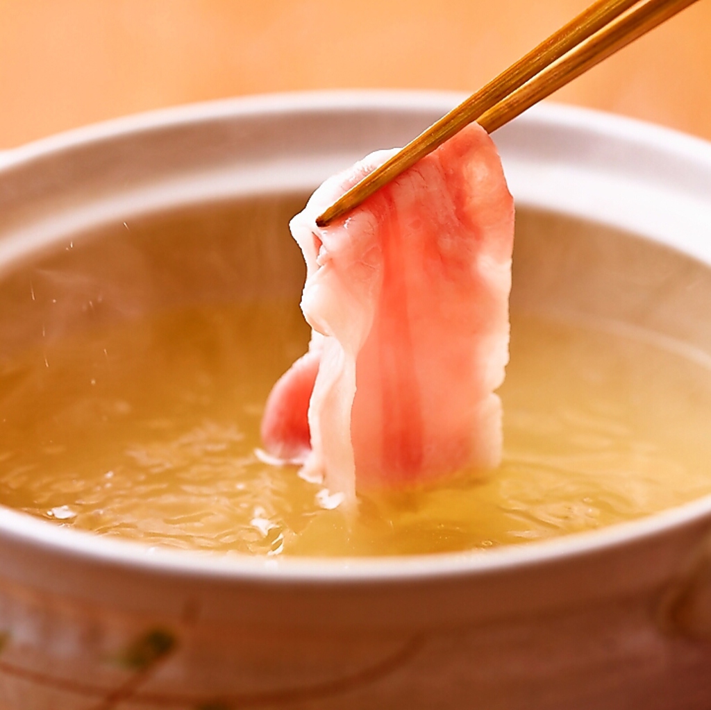 人気のあぐーしゃぶしゃぶ★をお手頃に！