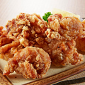 料理メニュー写真 特製「鶏のから揚げ」（骨つき） 醤油味・塩味