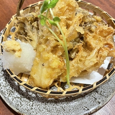 舞茸の天ぷら