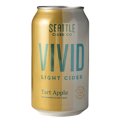 Seattle Cider VIVID「タートアップル」355ML Alc,4.2%