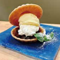 自慢のアイスもなか