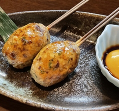 手作り月見つくね(2本)