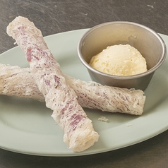 芋スティックアイス