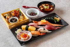 贅沢満足お寿司ランチ♪の写真