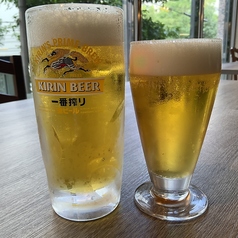 生ビール中ジョッキ　