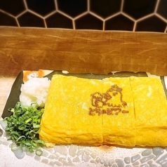 ピリ辛軟骨入りミンチの肉づめピーマン/職人の夕日色だし巻