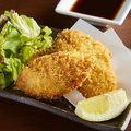 料理メニュー写真&nbsp;アジフライ